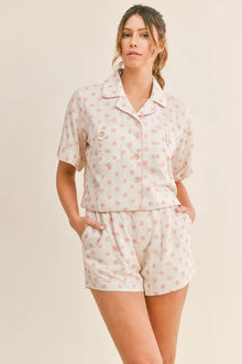 Hathor Polka Dot Lounge Set — thumbnail 1