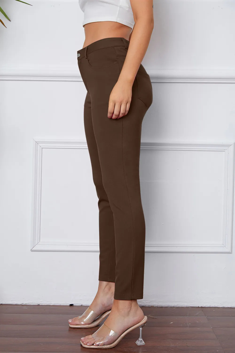Hecate StretchyStitch Pants by Basic Bae — view 31