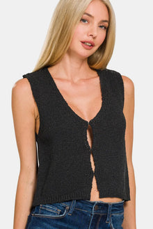 Hecate Hook & Eye Sweater Vest — thumbnail 3