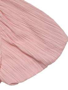 Venus V-Neck Puff Sleeve Dress — thumbnail 7