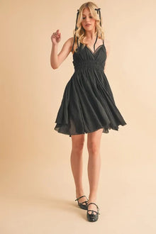 Hecate Lace Detail Mini Cami Dress — thumbnail 12