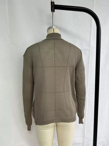 Rhea Half-Zip Dropped Shoulder Sweater — thumbnail 6