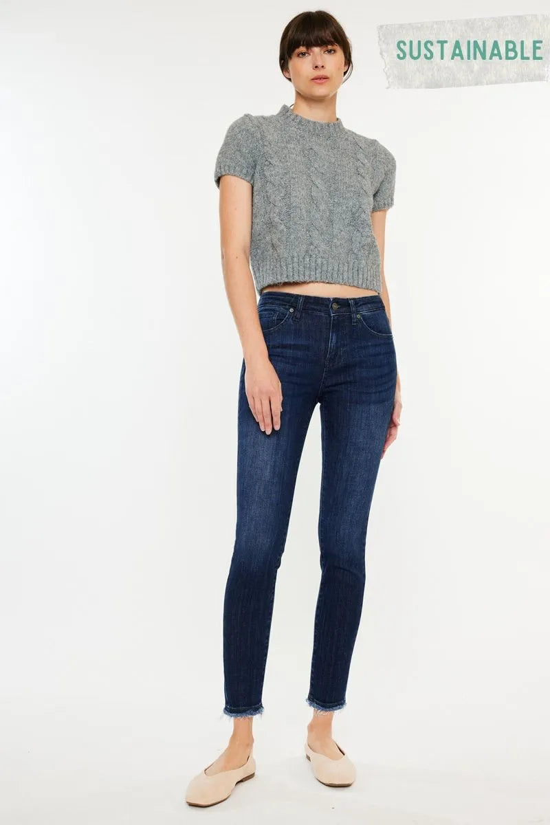 Artemis High-Rise Slim Fit Ankle Jeans — view 6