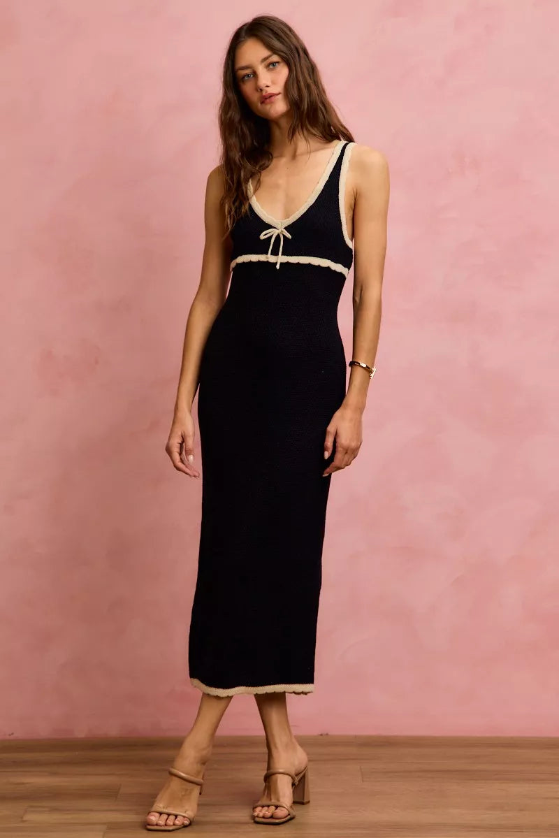 Isis Sleeveless Knit Maxi Dress — view 2