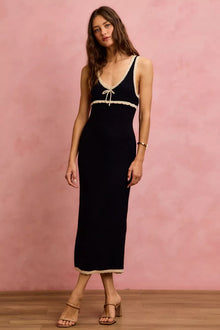 Isis Sleeveless Knit Maxi Dress — thumbnail 2