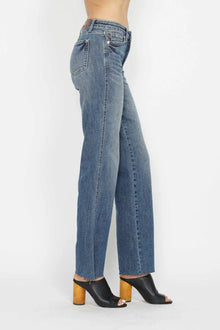 Bastet Tummy Control Straight Jeans — thumbnail 6