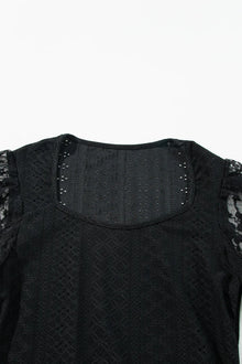 Brigid Eyelet Lace Long Sleeve Bodysuit — thumbnail 23