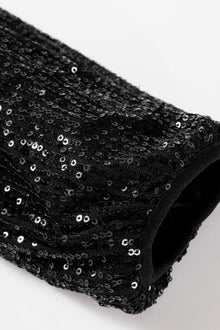 Asteria Sequin Zip Up Long Sleeve Jacket — thumbnail 7
