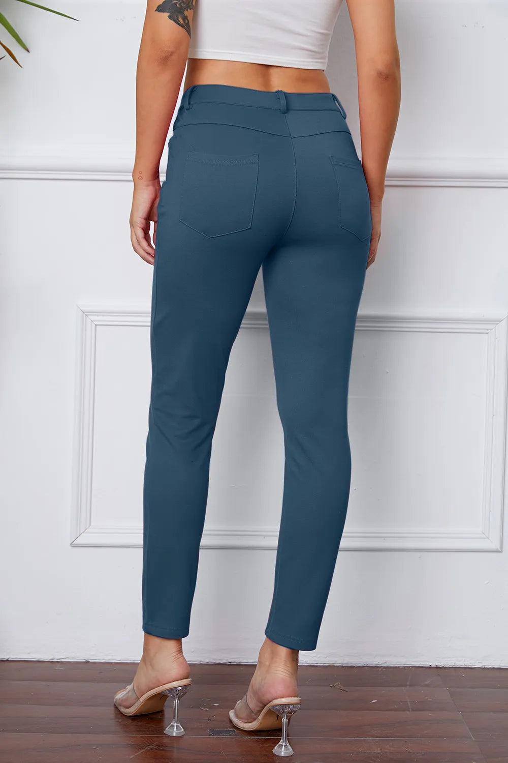 Hecate StretchyStitch Pants by Basic Bae — view 24