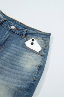 Artemis Pocket Detail Flare Leg Jeans — thumbnail 13