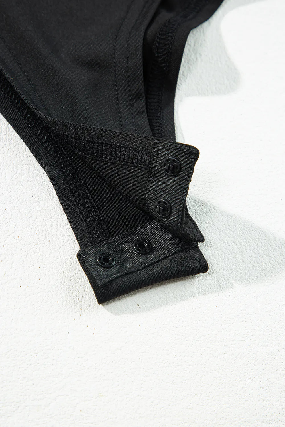 Brigid Eyelet Lace Long Sleeve Bodysuit — view 25