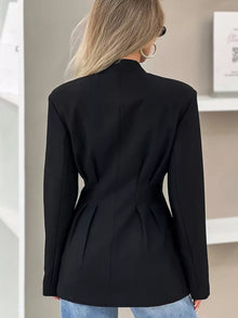 Bastet Fitted Button-Down Jacket — thumbnail 3