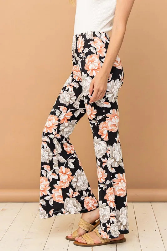 Nyx Wrinkle-Free Stretch Bell Bottom Flare Pants — view 2