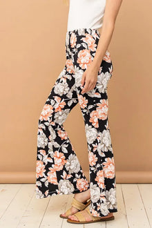 Nyx Wrinkle-Free Stretch Bell Bottom Flare Pants — thumbnail 2