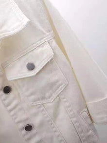 Oshun Cropped Denim Jacket — thumbnail 19
