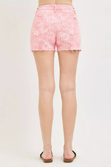 Iris High Rise Printed Shorts — thumbnail 2