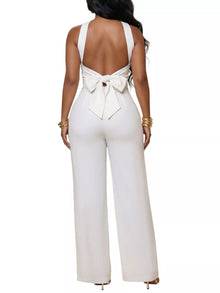 Eos Backless Twist Top and Wide-Leg Pants Set — thumbnail 6