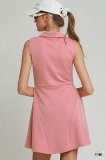 Nike Umgee Collared Quarter Zip Tennis Dress — thumbnail 3