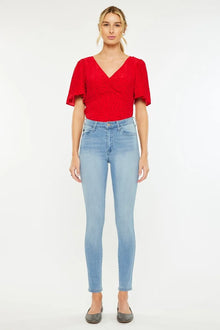 Artemis High Rise Super Skinny Jeans — thumbnail 3