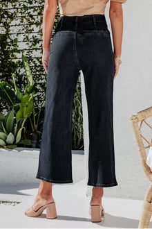 Artemis High-Waisted Button-Fly Wide-Leg Jeans — thumbnail 6