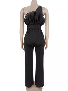 Hera One-Shoulder Ruffled Wide-Leg Jumpsuit — thumbnail 5