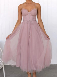Hecate Sweetheart Neck Tulle Midi Dress — thumbnail 13