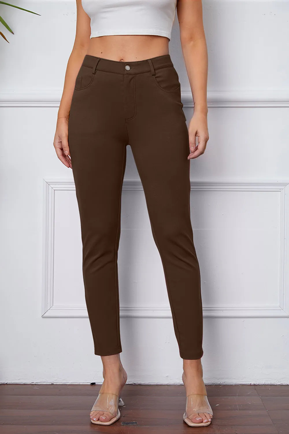Hecate StretchyStitch Pants by Basic Bae — view 29