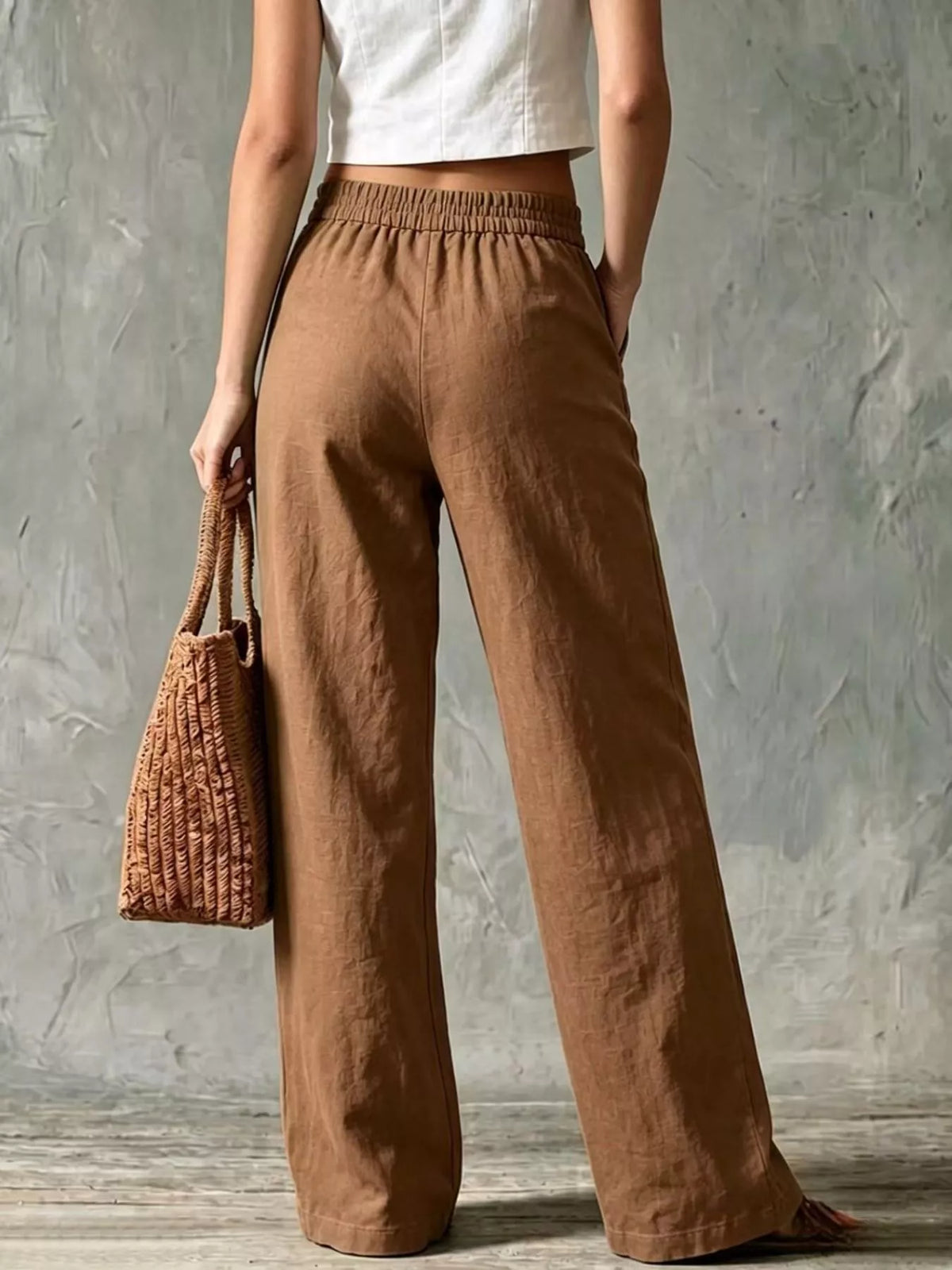 Gaia Wide Leg Pants — view 16