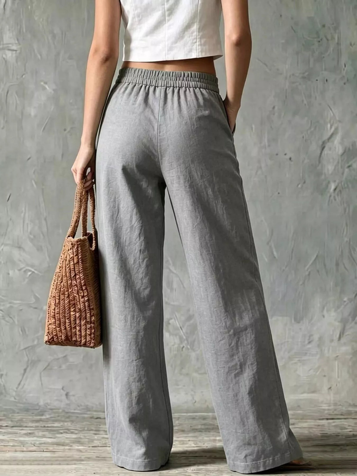 Gaia Wide Leg Pants — view 6