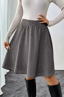 Sekhmet A-Line Textured Skirt — thumbnail 7