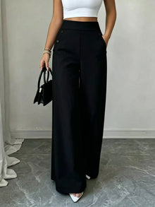 Aurora High-Waisted Wide-Leg Pants — thumbnail 5