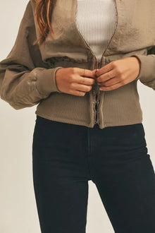 Iris Long Sleeve Two Way Jacket — thumbnail 6