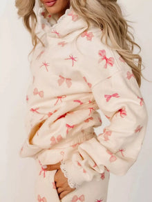 Nyx Lace Trim Kangaroo Pocket Hoodie — thumbnail 19