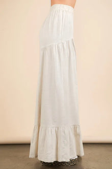 Rhea Palazzo Elastic Waist Comfy Pants — thumbnail 4