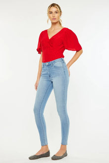 Artemis High Rise Super Skinny Jeans — thumbnail 5