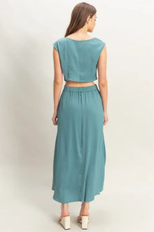 Rhiannon Sleeveless Top and Maxi Skirt Set — thumbnail 2