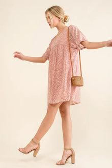 Freya Leopard Babydoll Dress — thumbnail 2