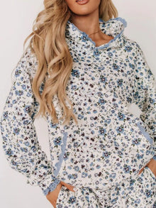 Nyx Lace Trim Kangaroo Pocket Hoodie — thumbnail 14