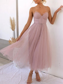 Hecate Sweetheart Neck Tulle Midi Dress — thumbnail 11