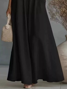 Maat One Shoulder Top and Wide Leg Pants Set — thumbnail 4