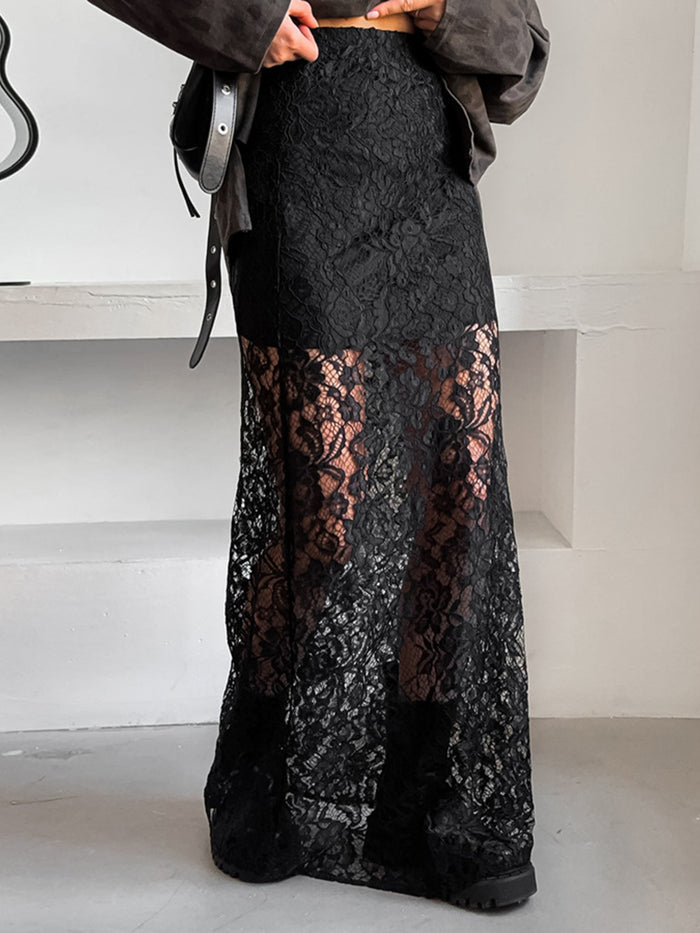 Kali Lace Maxi Skirt