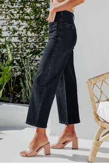 Artemis High-Waisted Button-Fly Wide-Leg Jeans — thumbnail 7