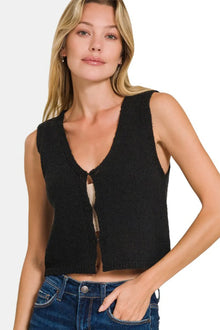 Hecate Hook & Eye Sweater Vest — thumbnail 1