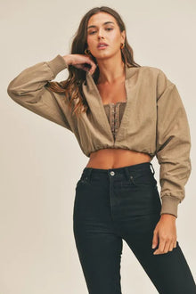 Iris Long Sleeve Two Way Jacket — thumbnail 7