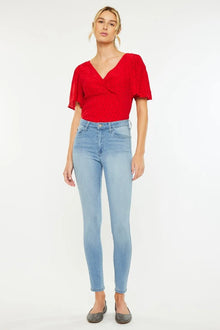 Artemis High Rise Super Skinny Jeans — thumbnail 1