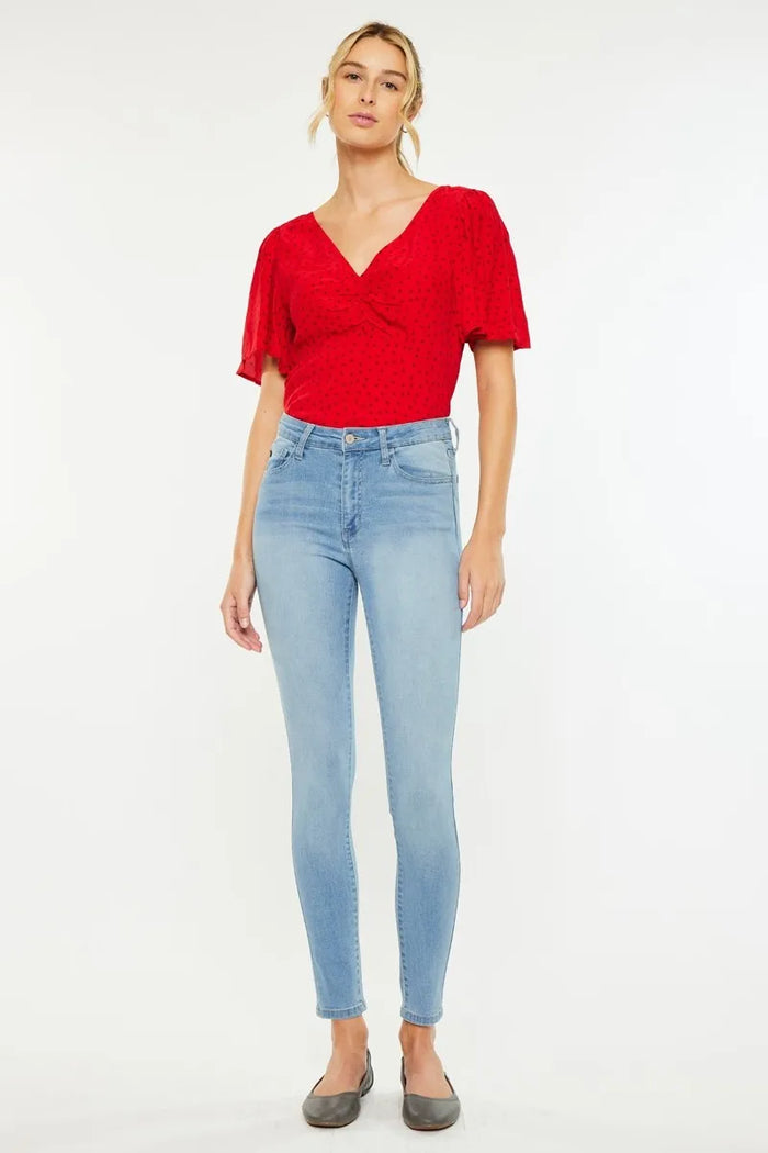 Artemis High Rise Super Skinny Jeans