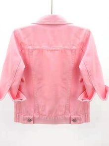 Oshun Cropped Denim Jacket — thumbnail 13