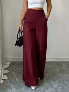 Aurora High-Waisted Wide-Leg Pants — thumbnail 7