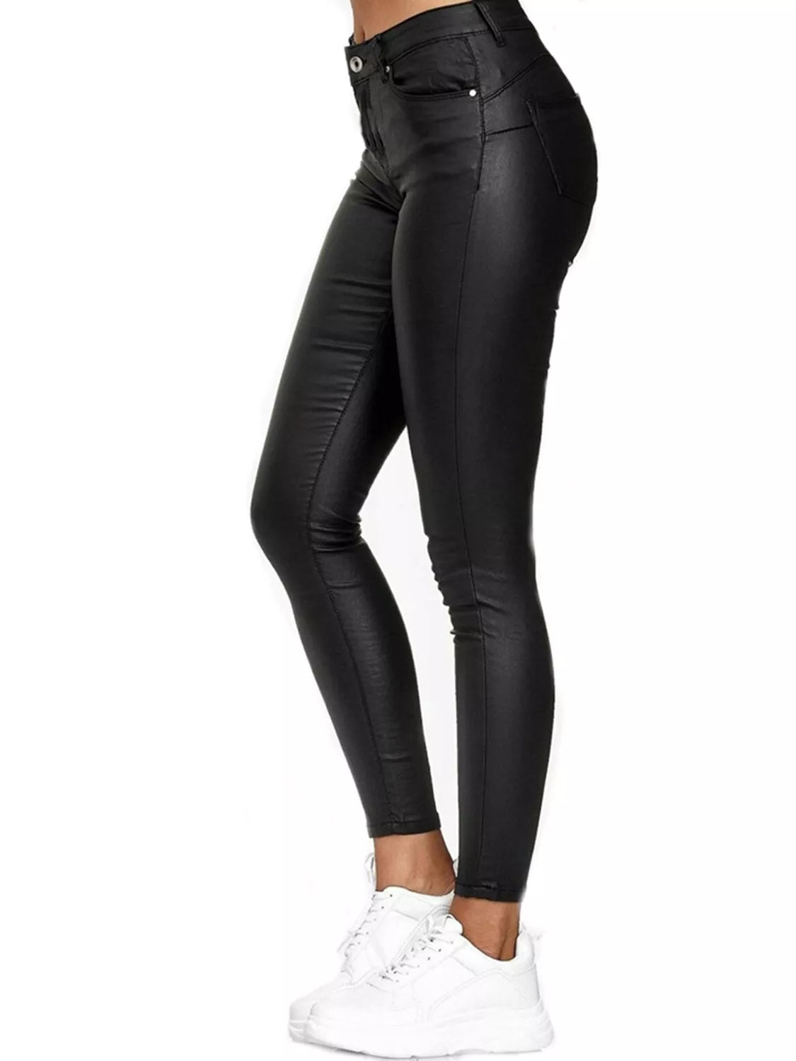 Nyx High-Waisted Skinny Pants — view 3