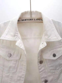Oshun Cropped Denim Jacket — thumbnail 18